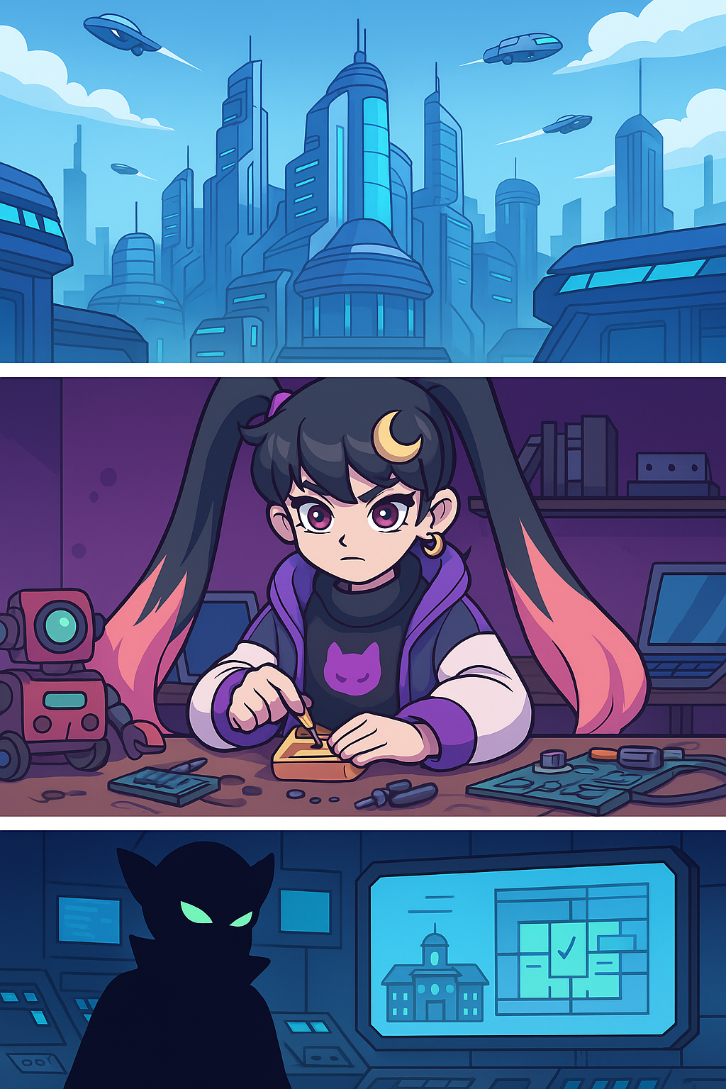 قمر — من لعبة مغامرات قمر